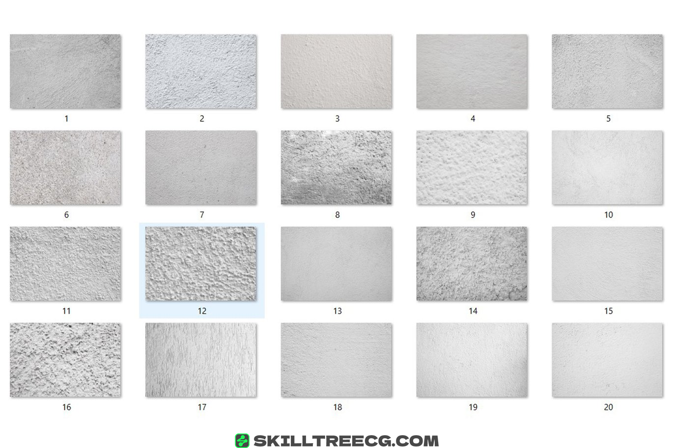 图片[2]-20 Plaster Wall Textures（013013）-技能树